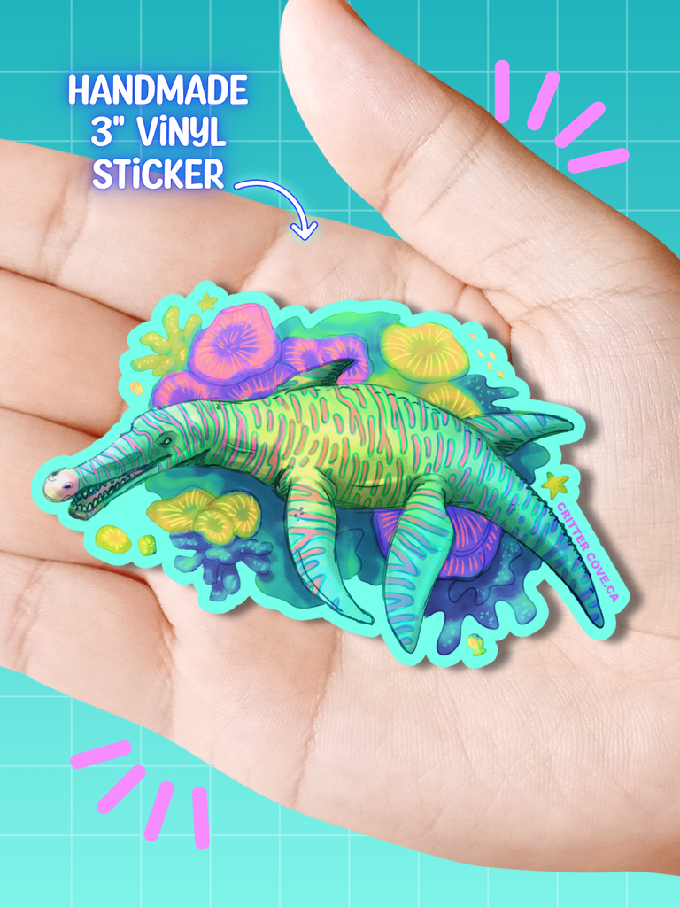 LIOPLEURODON / STICKER