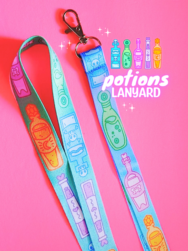 POTIONS LANYARD