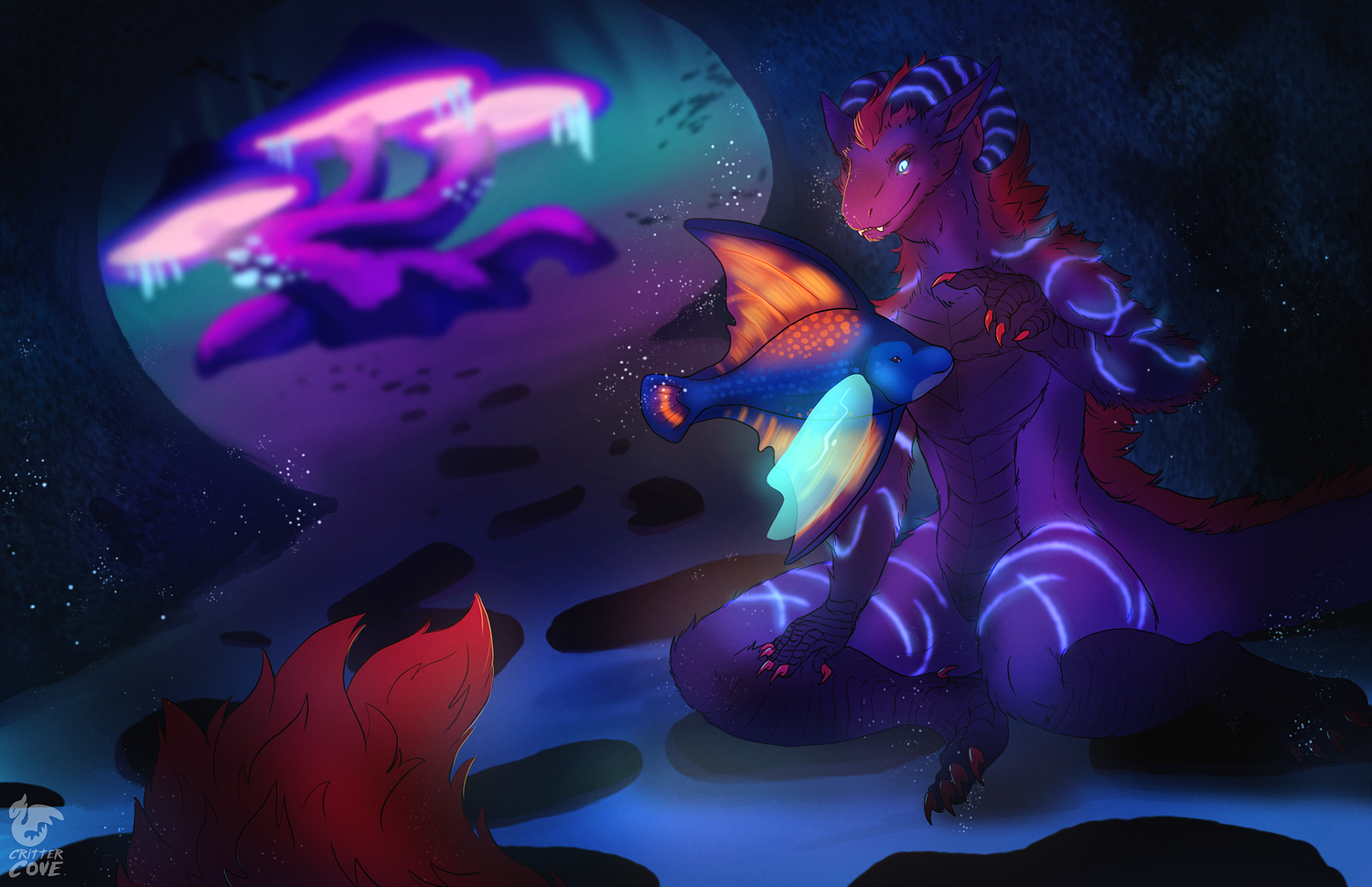Critter Cove Art