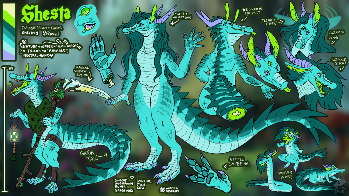 Critter Cove Art