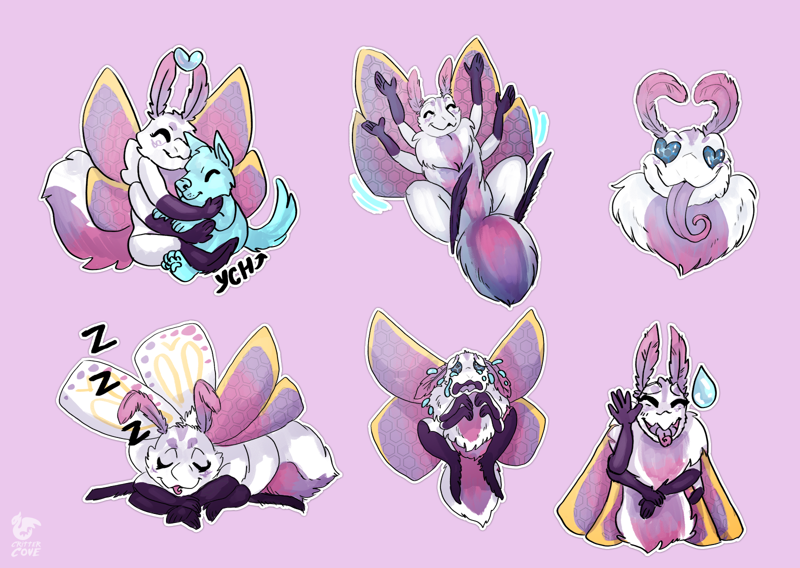 Critter Cove Art