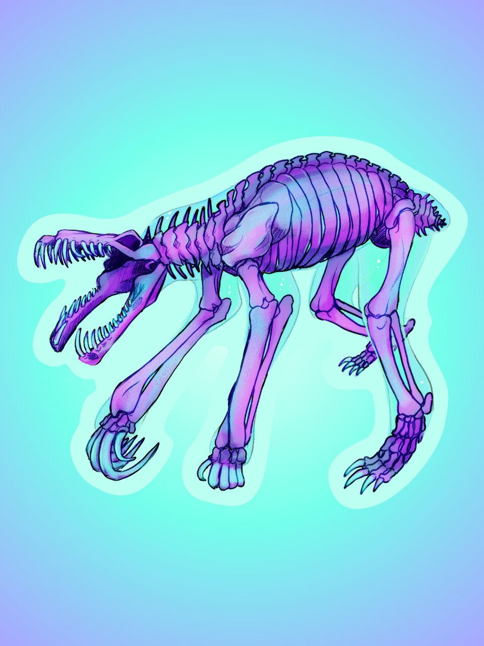 Critter Cove Art