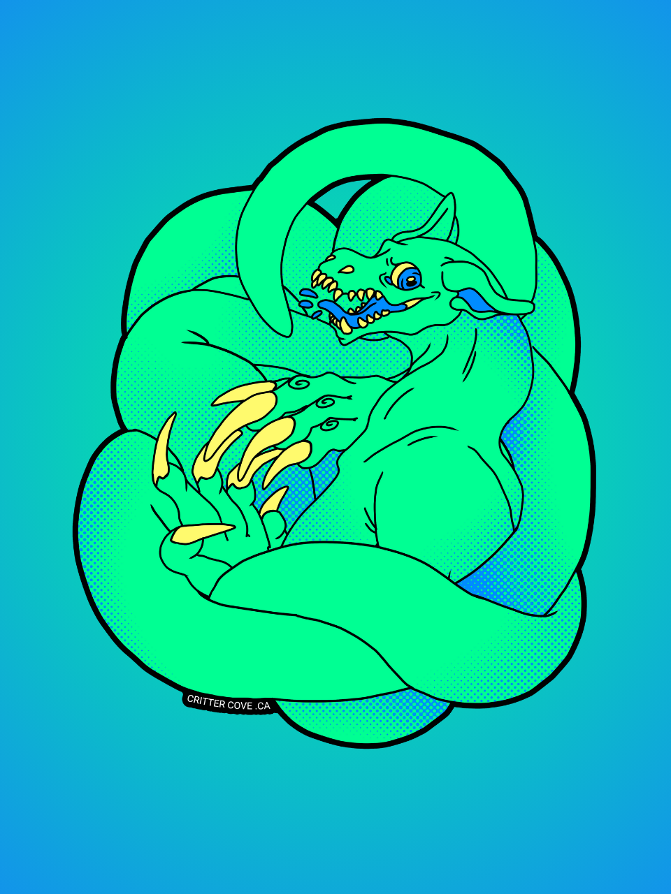 Critter Cove Art