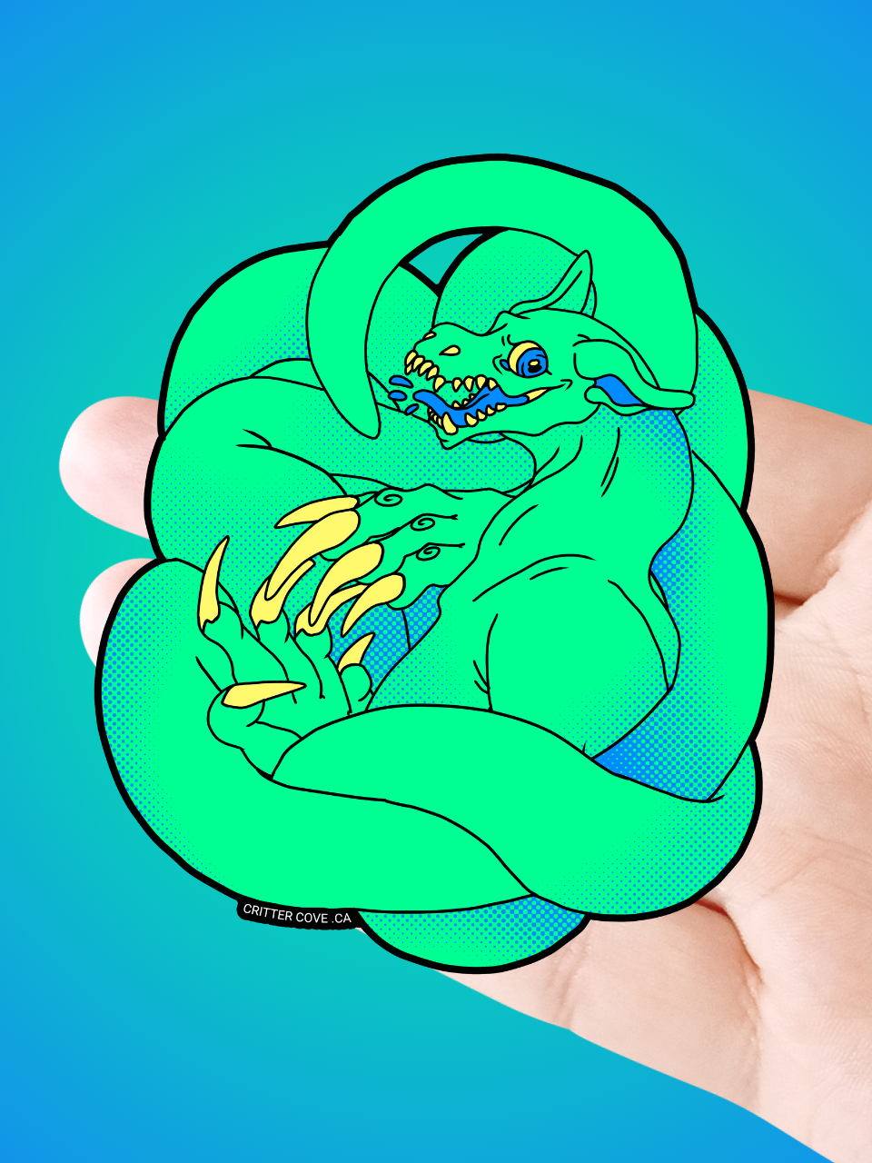 Critter Cove Art