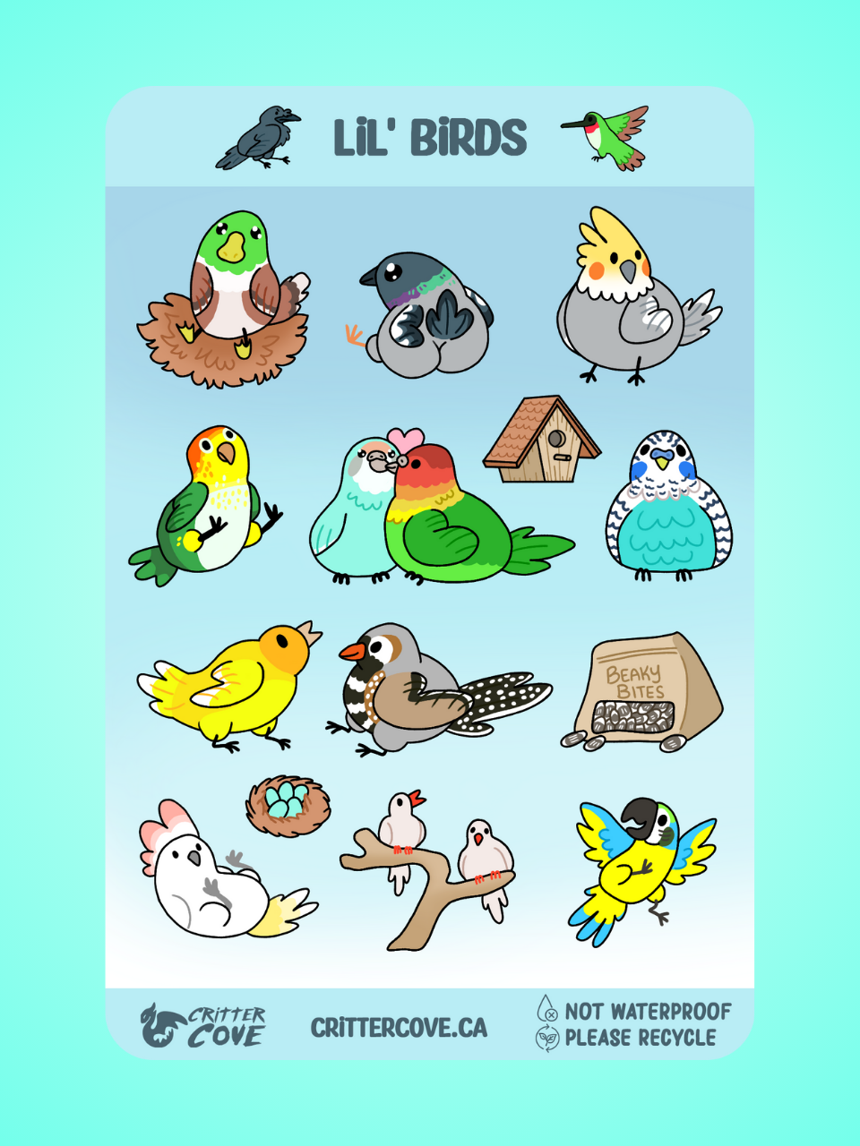 Critter Cove Art