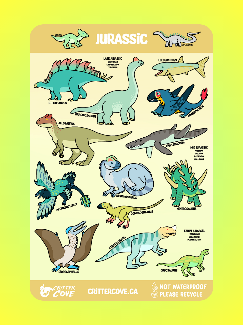 Critter Cove Art
