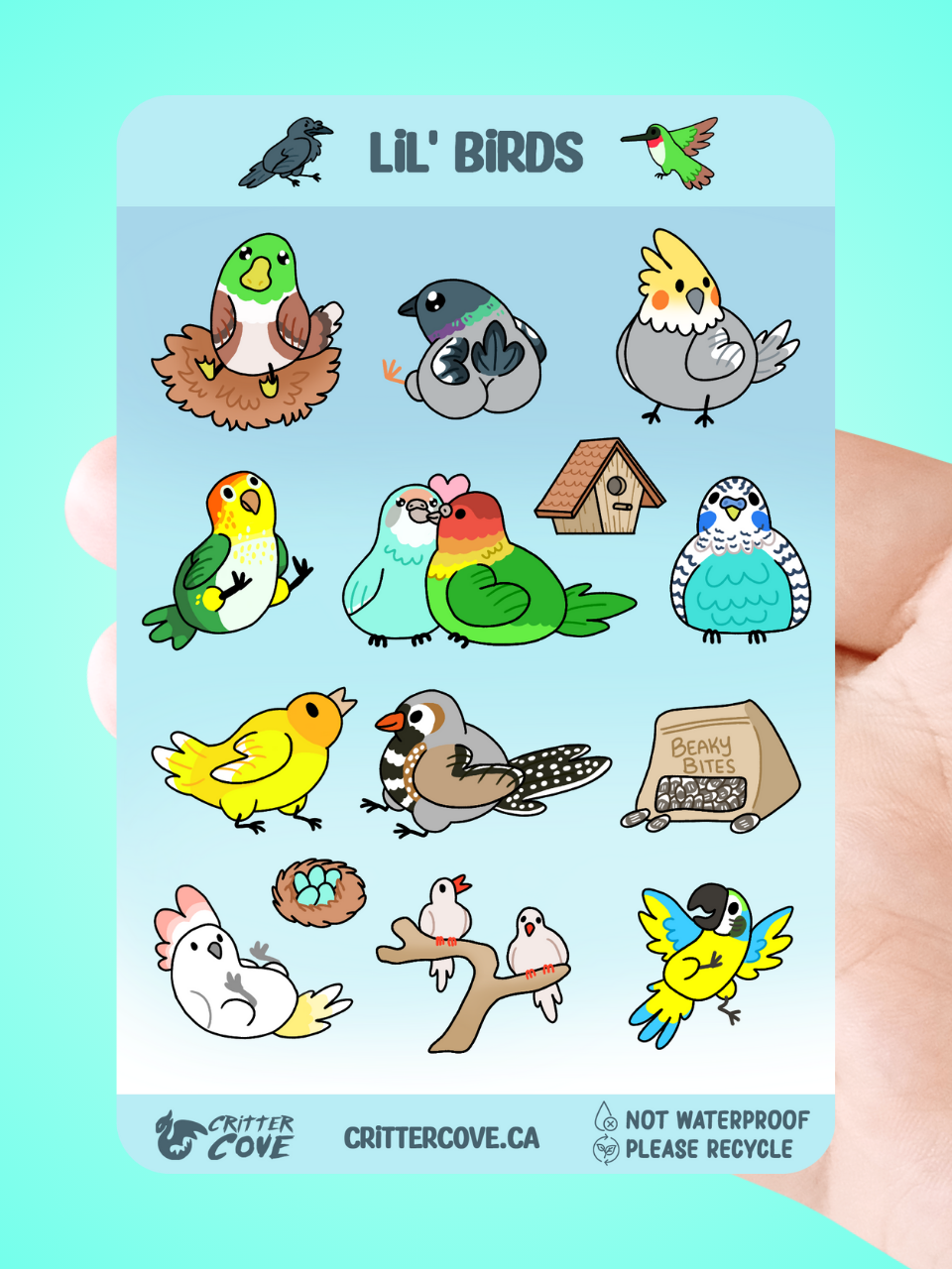 Critter Cove Art