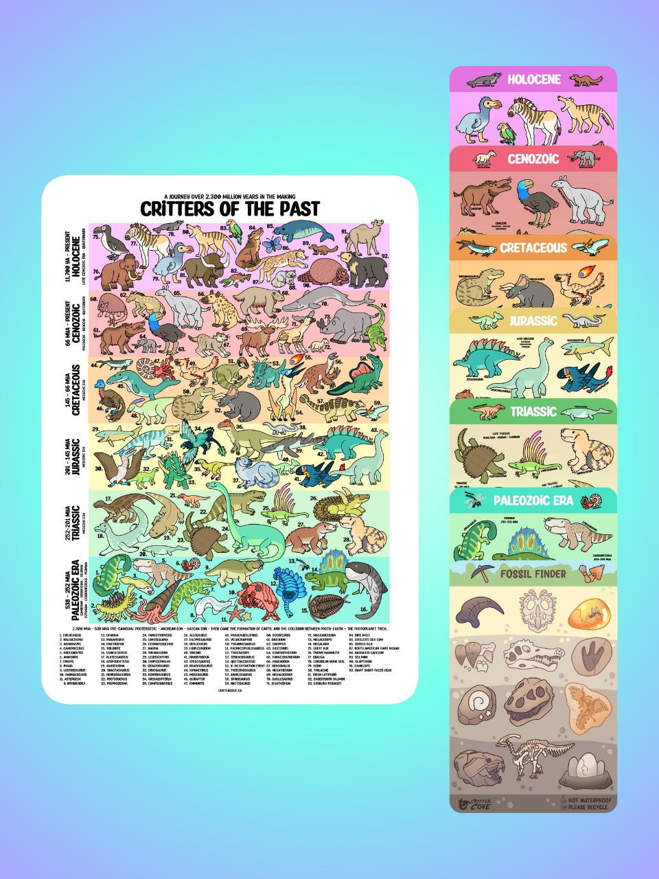Critter Cove Art