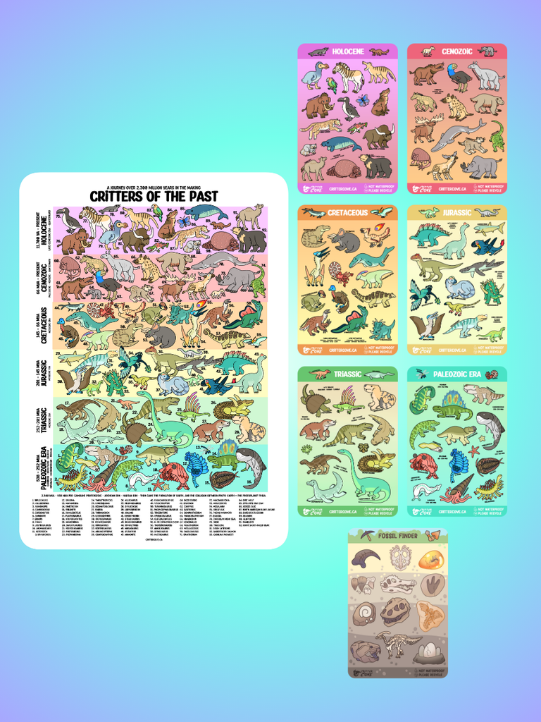 CRITTERS OF THE PAST // BUNDLE