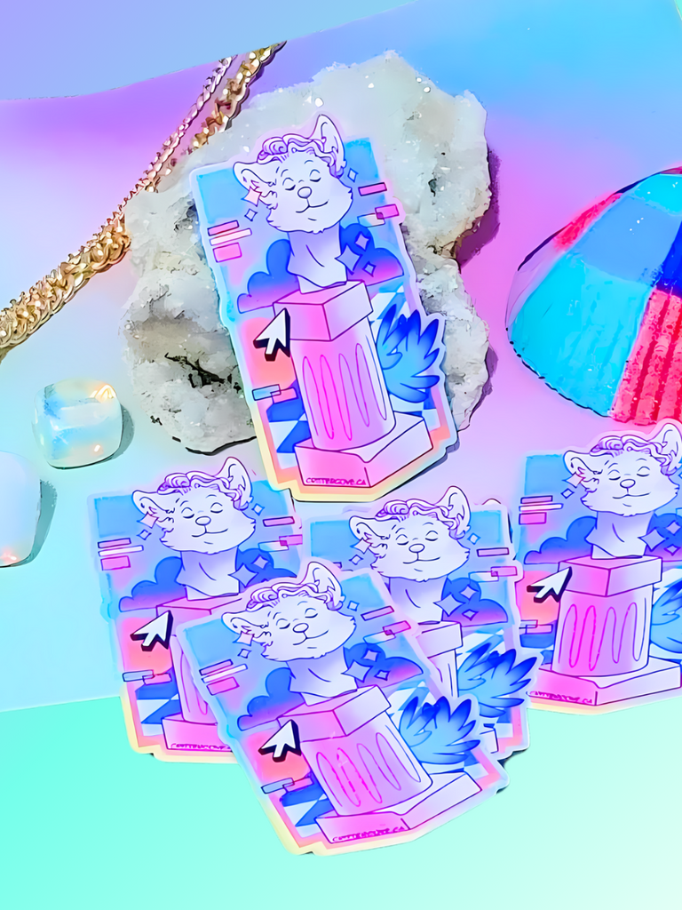 VAPORWAVE STICKER