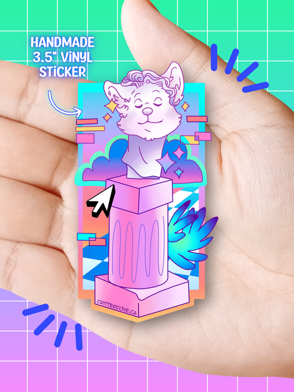 VAPORWAVE STICKER