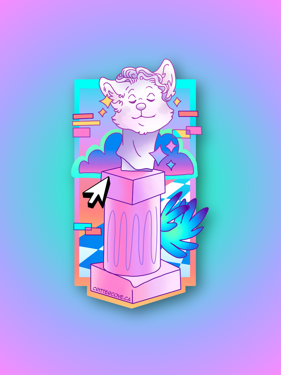 Critter Cove Art