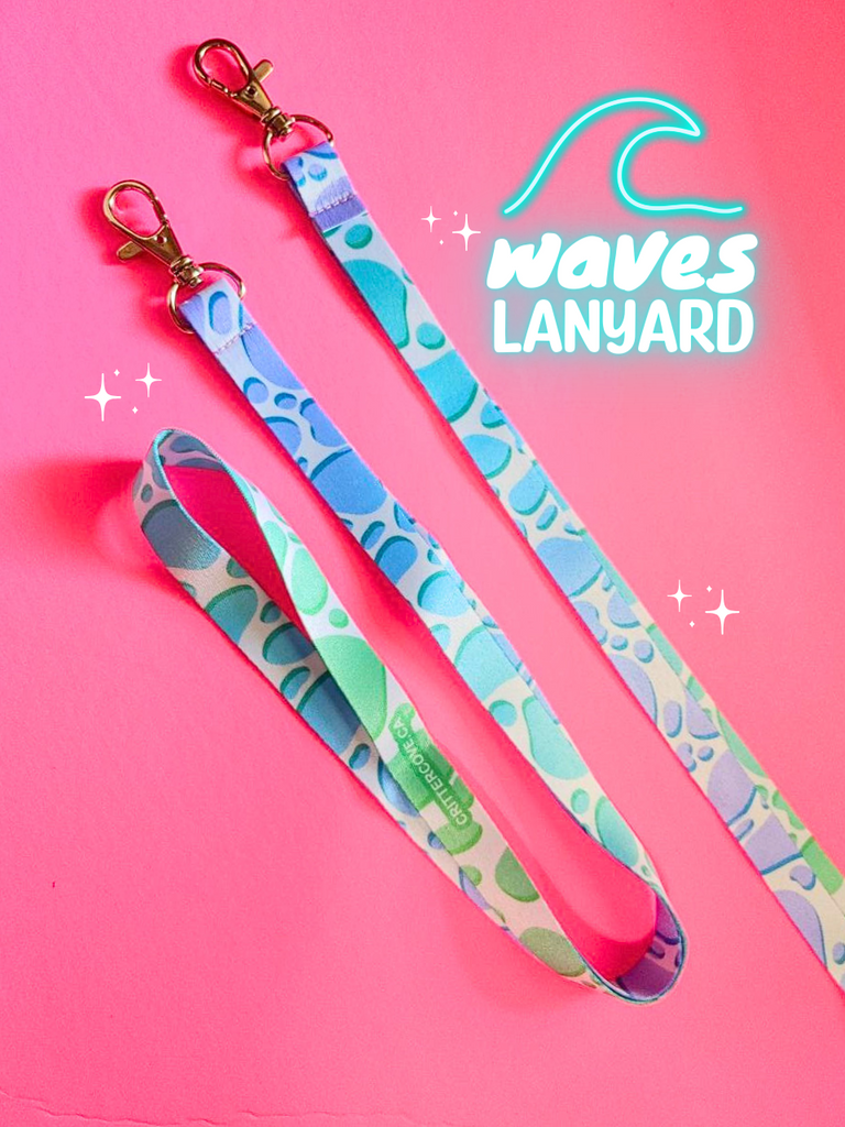 WAVES LANYARD