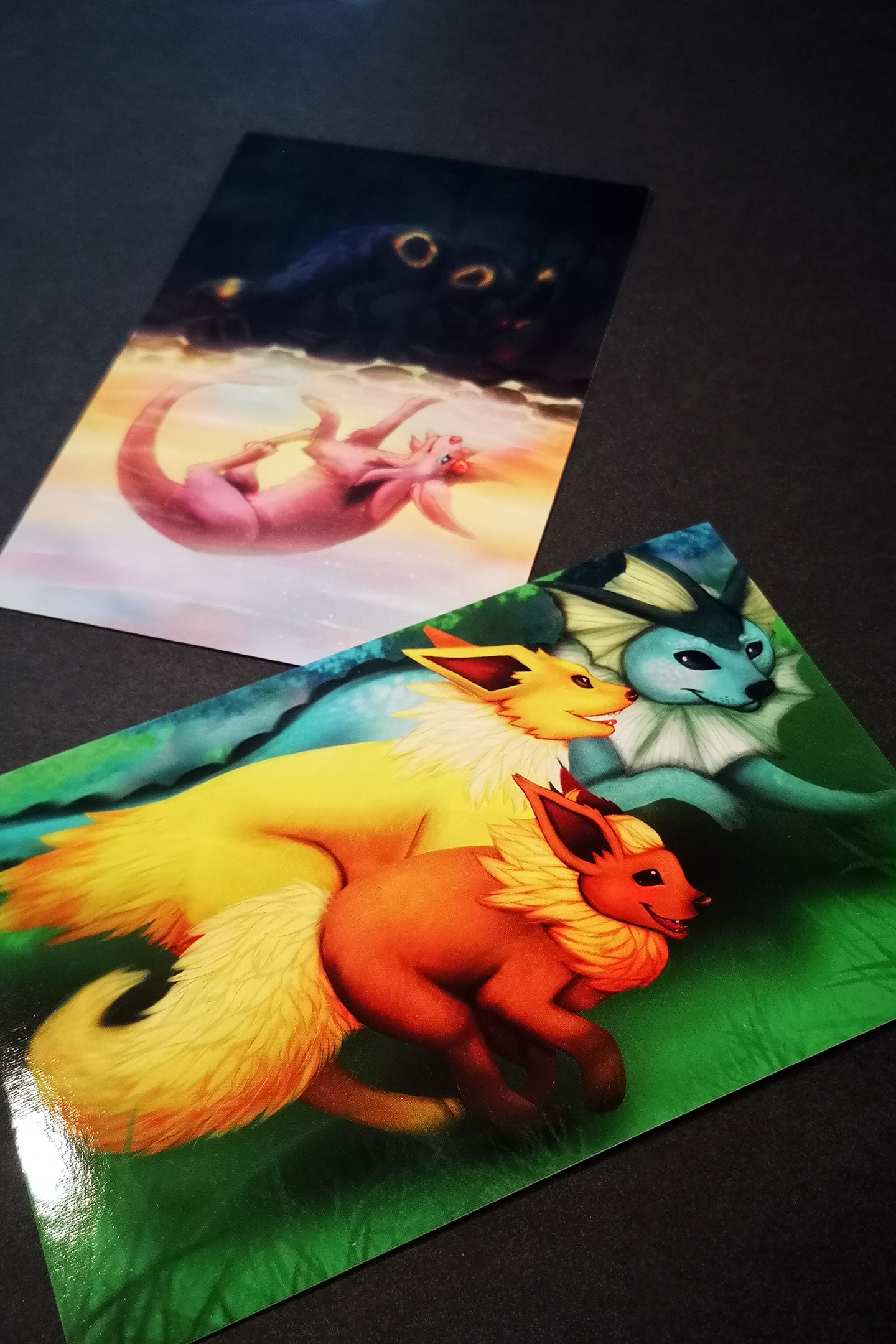 Mini Prints: eeveelutions